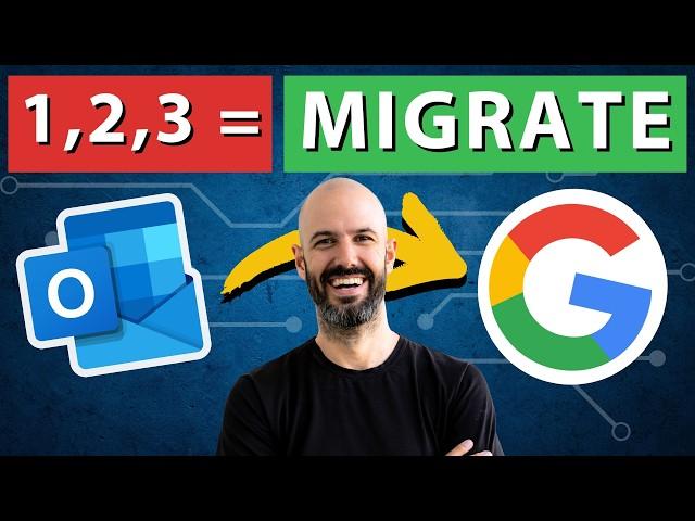The 3 SIMPLE Steps to Migrate Email Accounts to Google Workspace
