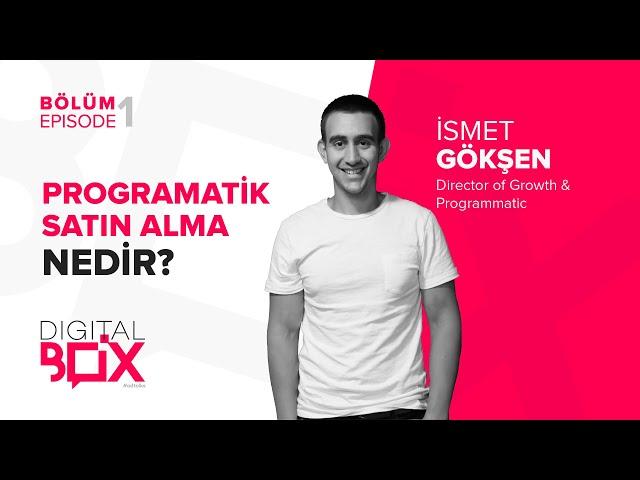 Programatik Satın Alma Nedir? #adtalks // İsmet Gökşen