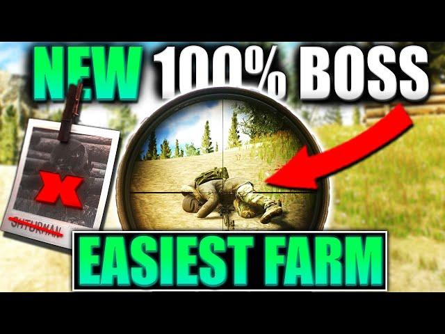 NEW 100% BOSS REFRESH INSANE FARM! Escape From Tarkov PVE