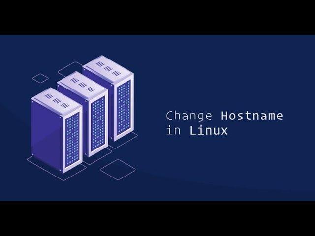 set the hostname in linux