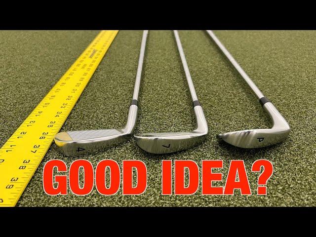 Can You Convert Standard Irons to SINGLE LENGTH?