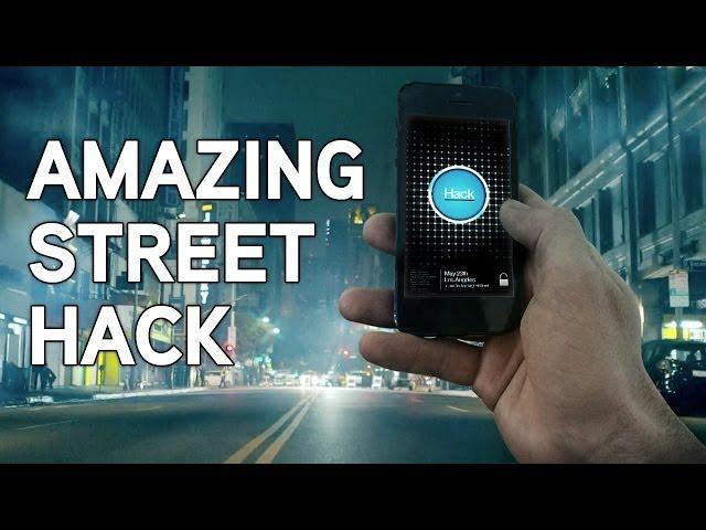 AMAZING STREET HACK