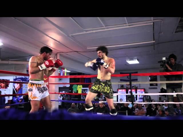 Luke Todd - Muay Thai Fight