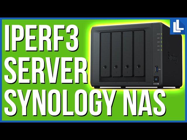 Iperf3 On Synology NAS Using Docker APP