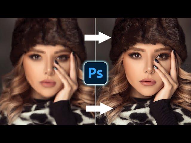 Easily Convert Low To High Resolution Photos In Photoshop