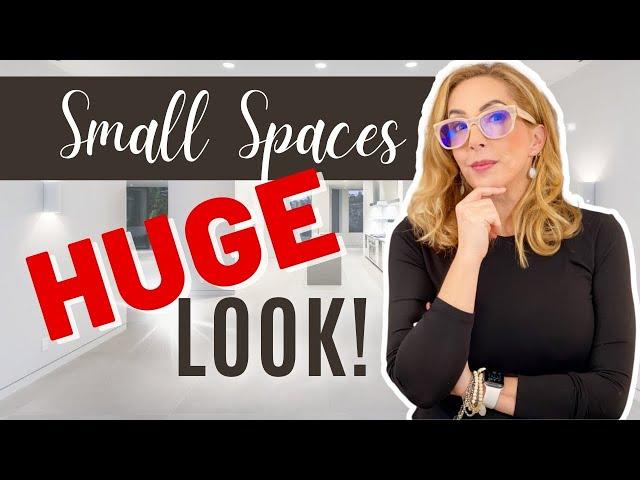 Design Secrets That Make Small Spaces Feel Huge!