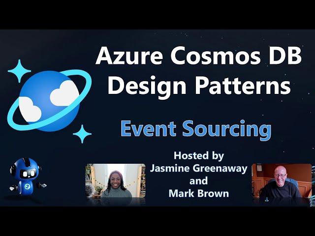 Azure Cosmos DB Design Patterns | Event Sourcing