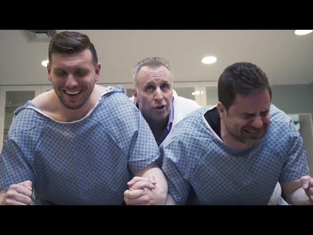 2 Hole 2 Shooter | Bay Ridge Boys | Yannis Pappas & Chris Distefano