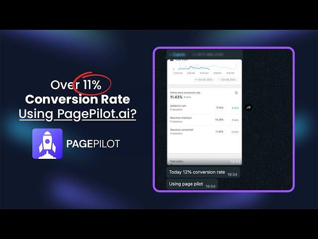 PagePilot.ai - How To Generate A High Converting Landing Page In Seconds