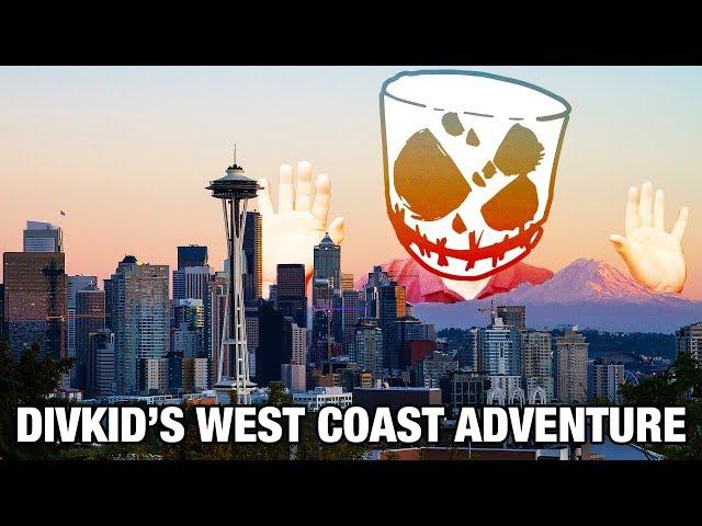 DivKid's West Coast Adventure