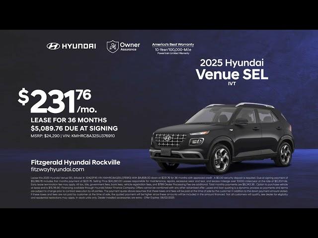 Hyundai Venue 05/10/2025 5444869
