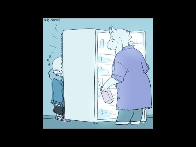 Sans' Sleeping Positions (Undertale Comic Dub)