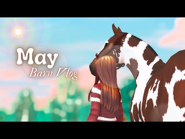 May Barn Vlog || Feeding, Training, Updates and MORE!! || SSO RRP