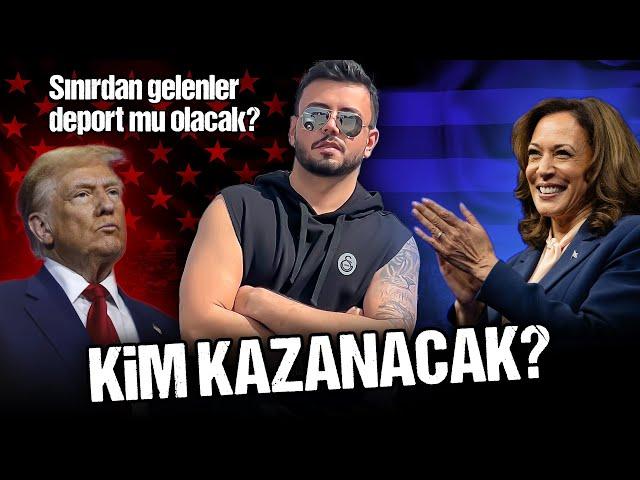 Donald TRUMP vs Kamala HARRIS - Amerika Seçimleri 2024 | Türklerin Sonu Mu Geliyor?