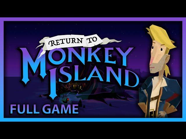 Return To Monkey Island | Full Game Walkthrough | No Commentary