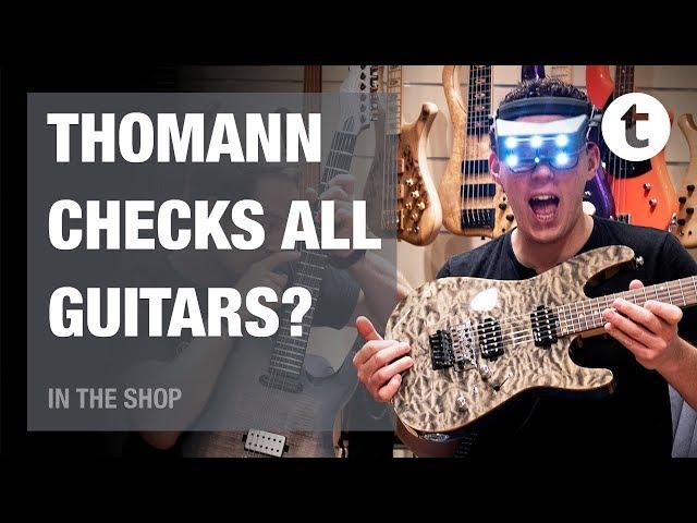 Does Thomann Quality Check Guitars? | In the Shop Episode #25 | Thomann