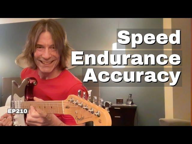 Alternate Picking Patterns to Build Speed and Accuracy