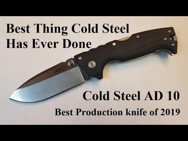 Cold Steel AD10 Best Cold Steel Ever