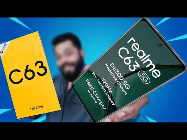 Realme C63 5G Unboxing, review & quick impression