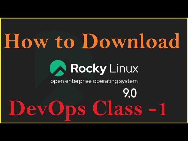 How to Download Rocky Linux