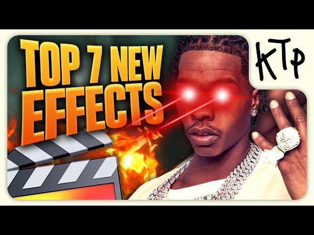 7 Music Video Effects in Final Cut Pro X (Editing Tutorial)