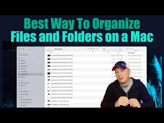 Best Way To Organize Files and Folders on a New Mac