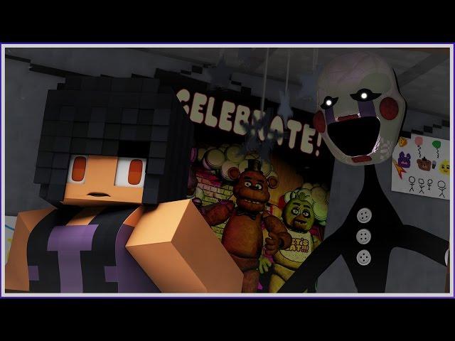 Minecraft Five Night's at Freddy's Hide n' Seek | FIVE NIGHTS AT IHOP