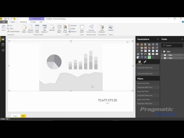 Power BI Custom Visuals - Calendar Visualization
