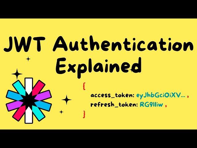 How Json Web Token (JWT) Authentication Works Explained.