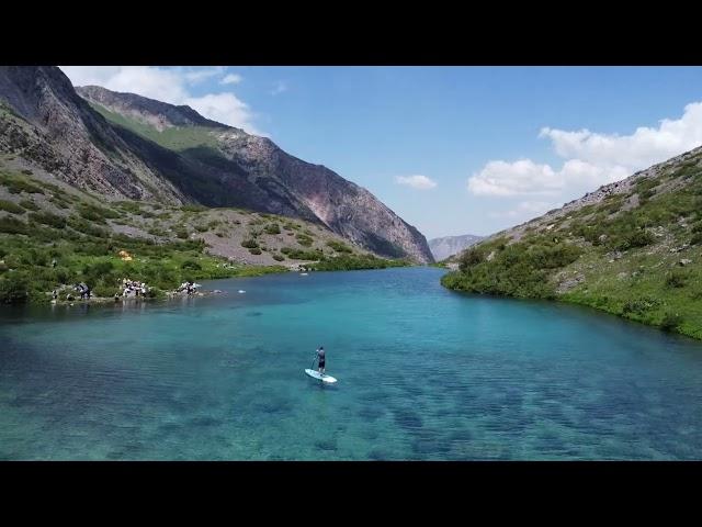 Путешествие на нижнее озеро в Шымкенте. Ущелье  Каскасу. DJI Mini 2