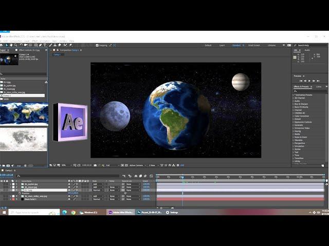 cc sphere after effects tutorial