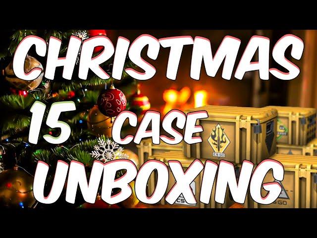 Opening CS2 Cases Every Day Until Christmas!  | Day 15