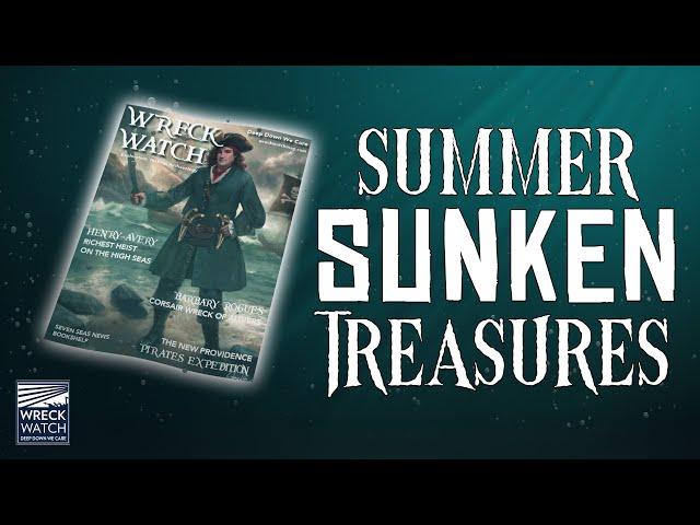 SUMMER SUNKEN TREASURES!!