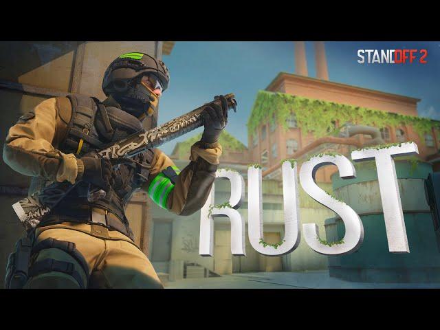 Reviewing the Improved Rust Map in the Reforged Update | Standoff 2, Season 8 (0.30.0)