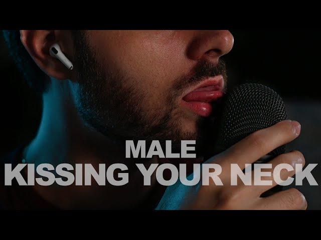 ASMR Male Kissing Your Neck - Beard ASMR