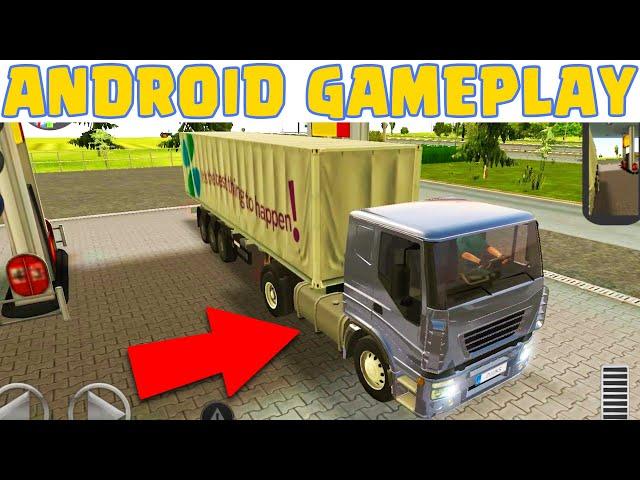 Euro Truck Simulator 2022 - Android Gameplay #1