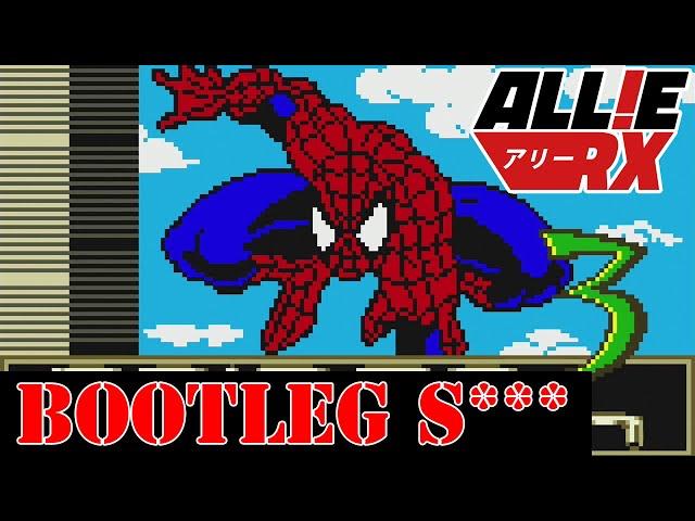 BOOTLEG S*** - "Movie Version Spider-Man 3" (Game Boy Color)