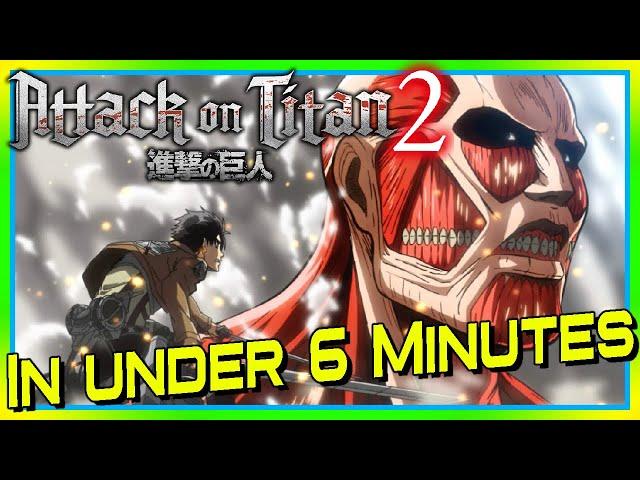 Attack on Titan Season 2 Recap. What Happened in Attack on Titan Season 2?