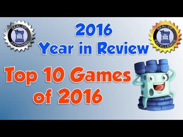 Top 10 Games of 2016