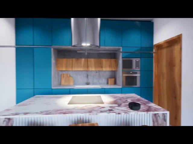 Interactive Realtime ArchViz Apartment | Custom Character Blueprints and Widgets