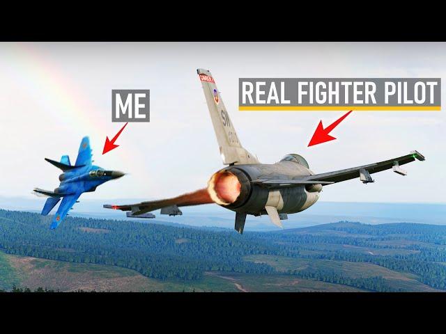 Can a Real NATO Fighter Pilot Beat me in DCS? MiG-29 Vs F-16 Death Match