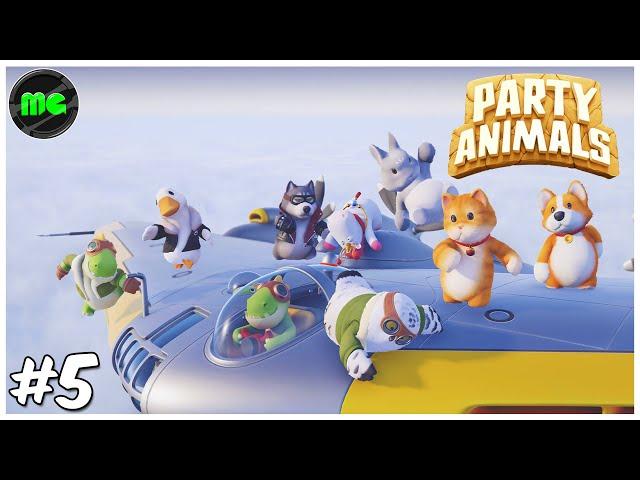 Party Animals | Co-Op Gameplay Epi 05 | Manguni Gamer