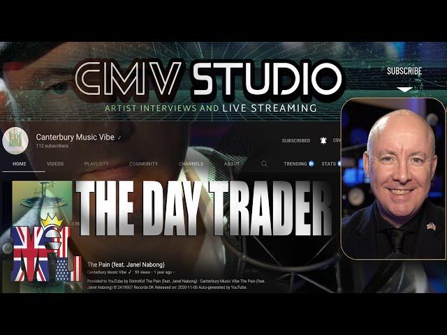 Martyn Lucas - World Piano Man & The Day Trader supports CMV Studio @MartynLucasInvestor