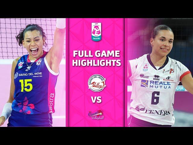 Scandicci - Chieri | Highlights | 10^ Giornata, Serie A Tigotà  | Lega Volley Femminile 2024/25