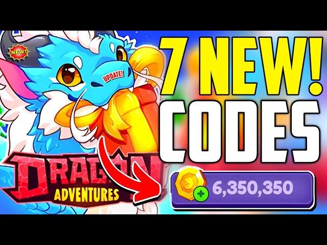 ️GIFTCODE!️ DRAGON ADVENTURES ROBLOX CODES DECEMBER 2024 - DRAGON ADVENTURES CODES