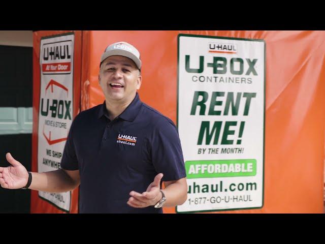 How to Load your U-Box Moving & Storage Container