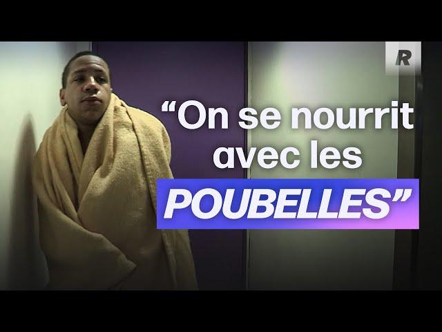 Notre quotidien de SDF à La Défense