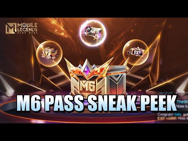 GET A SNEAK PEEK ON ON M6 PASS TO LEARN HOW IT WORKS