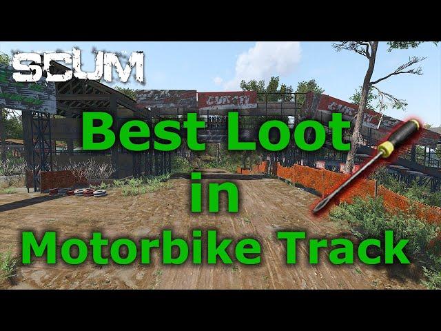 BEST Scum Loot Locations - Motorbike Track (Easy Screwdrivers)