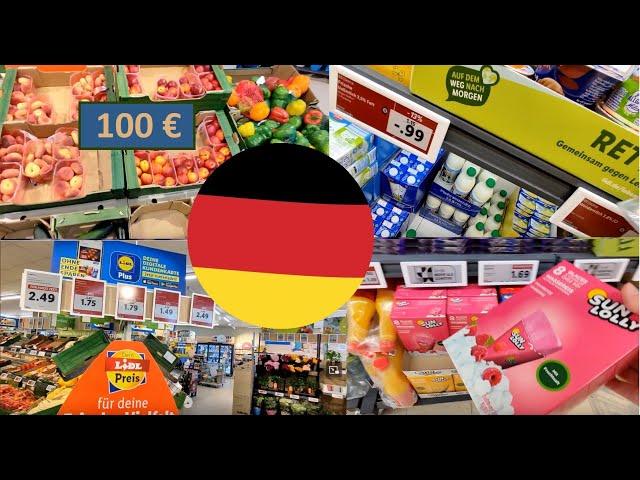   100 € Weekly Grocery Shopping at Globus and Lidl in Germany [turn ENGLISH SUBTITLES ON]